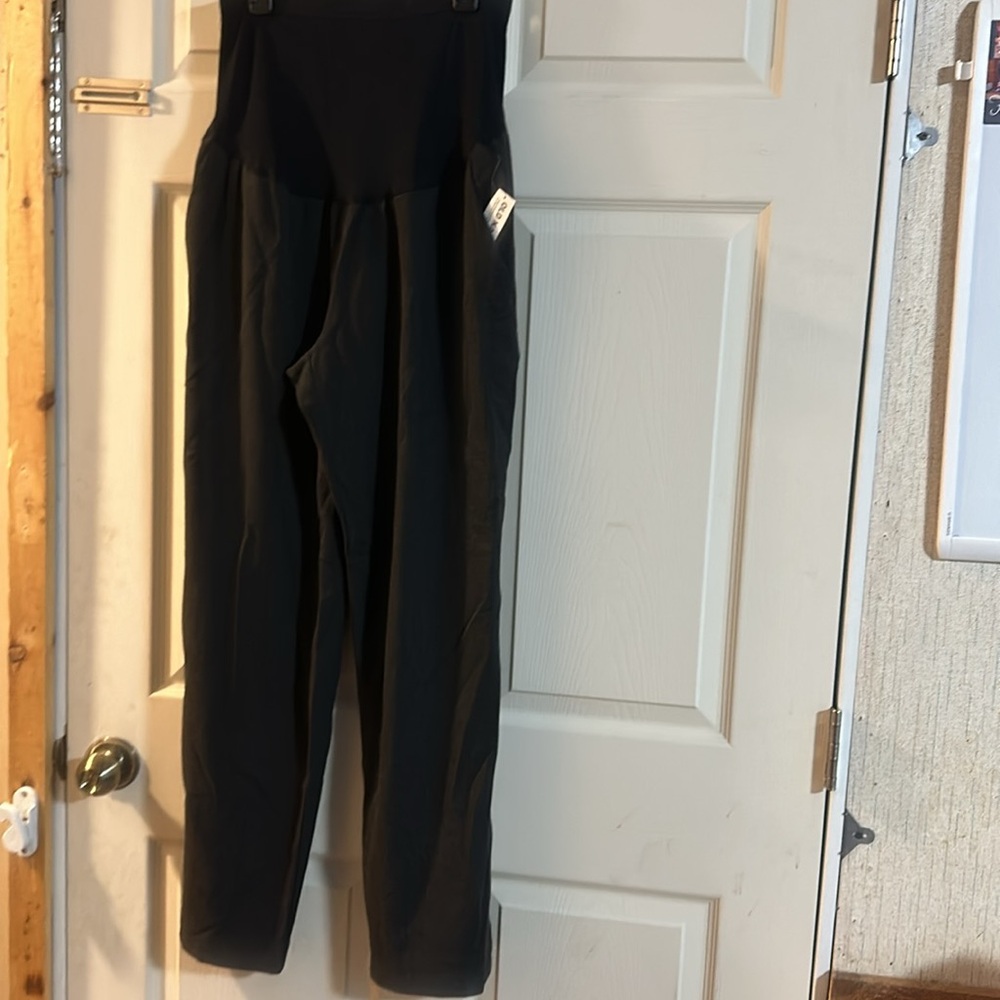 OLD NAVY TAYLOR PANT: FULL PANEL: GRAY: SIZE L: LIKE NEW!